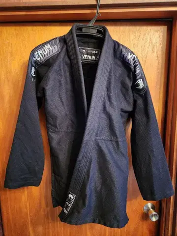 venum A1.5 블랙 브라질리언 주짓수 도복 베넘 상하의 세트 블랙