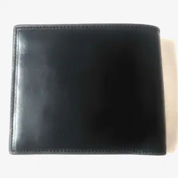 왕실 납품업체 Felix Buhler 쉘 코도반 천연 가죽 접이식 지갑