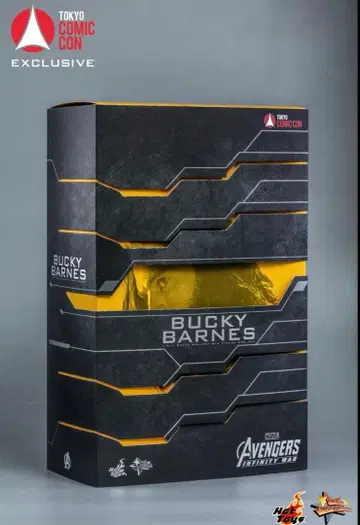 미개봉 새상품 핫토이즈 버키 반즈 코믹콘 한정판