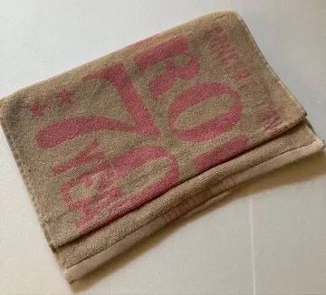 고 히로미 투어 타월 약간의 하자품