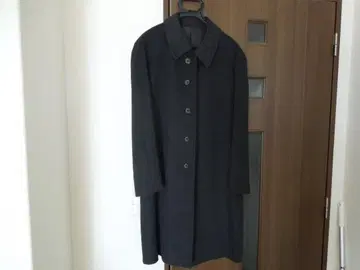 캐시미어 95% 남성용 코트 GRANDLY 다크 그레이 사이즈 L