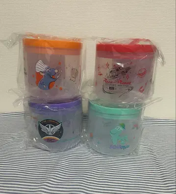 픽사 Happy 복권 I상 캐니스터 4종 세트