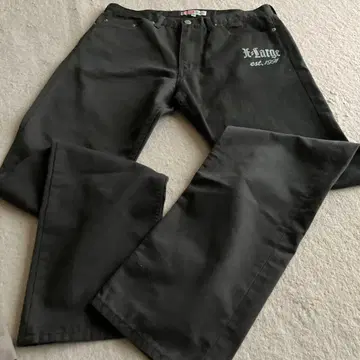 엑스라지 워크 팬츠