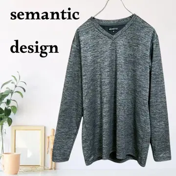 zB604 [ M ] semantic design 티셔츠 드롭 숄더