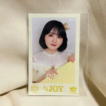 니아 조이 미니 포토 카드 레어 후지사와 리코