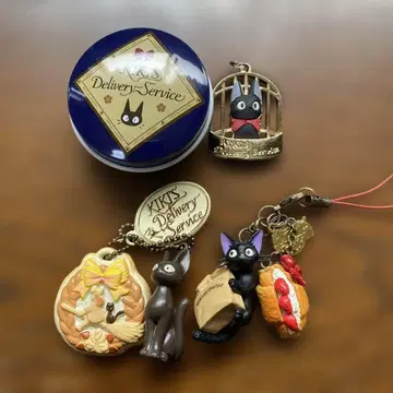 마녀 배달부 키키 지지 전 4종