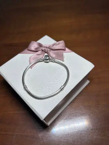 판도라 PANDORA 스네이크 체인 팔찌 스테디셀러