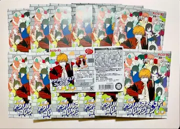 미개봉 체인소 맨 아크릴 스탠드 피규어 컬렉션 컴플리트