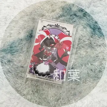 해즈빈 호텔 애니메이트 카페 리퀴드 아크릴 키링 벨벳