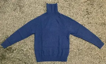 TOMORROWLAND 캐시미어 슈퍼 키드 모헤어 터틀넥 니트