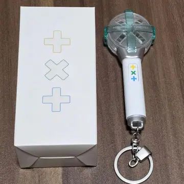 TXT 라이트 스틱 키링 미니 응원봉