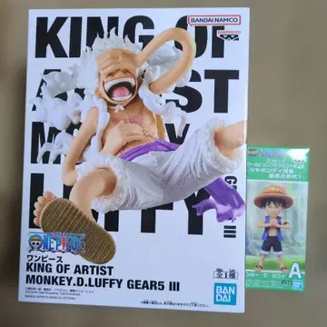 원피스 KING OF ARTIST 루피 GEAR5 III & 월드 컬렉션