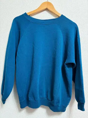 Hanes 무지 맨투맨 80s