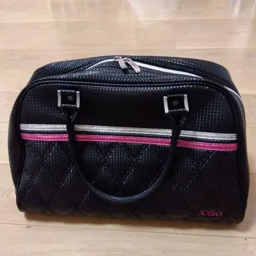 XXIO 골프 보스턴 백 블랙 핑크 여성용