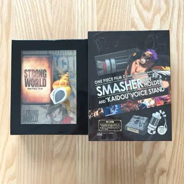 원피스 영화 스트롱 월드 Z 제트 DVD 특전 굿즈 미사용 새상품