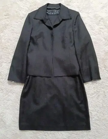 Three Clochette 19호 블랙 포멀 원피스 수트