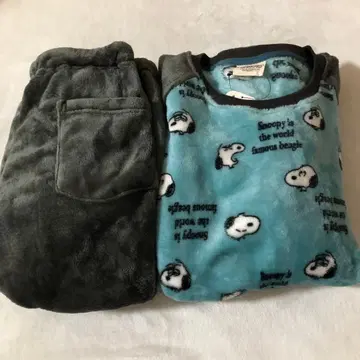 스누피 포근 마쉬멜로우 파자마 LL 남성용