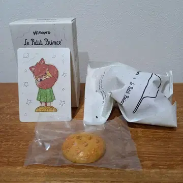 POP MART Hirono 히로노 어린 왕자 여우