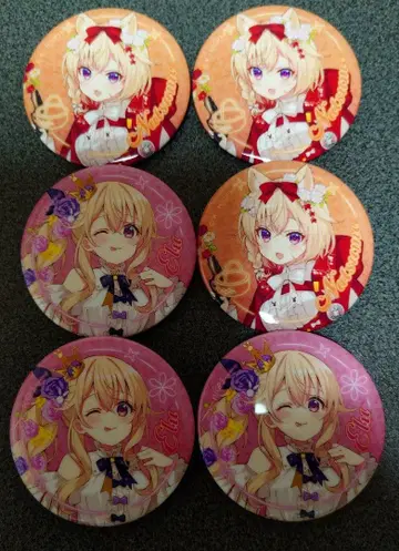 주문토끼 주문은 토끼입니까? 캔뱃지 아틀레 엘 나츠메