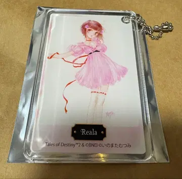 테일즈 시리즈 아크릴 아트 키링 리아라 이노마타 무츠미 회고전