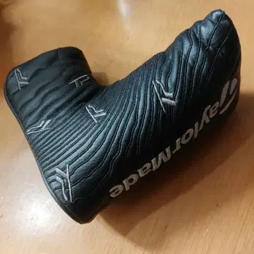 TaylorMade 퍼터용 골프헤드커버 블랙