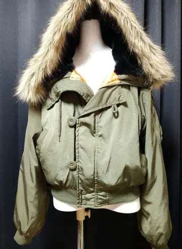 새상품급 BROWNY STANDARD 플라이트 자켓 N-2B Y2K