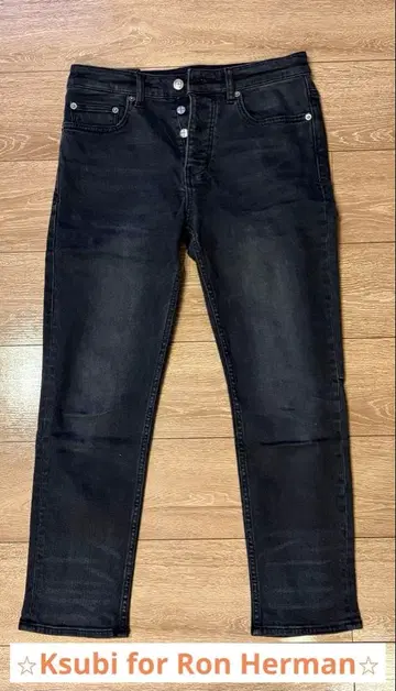Ksubi for Ron Herman 콜라보 데님