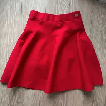 즉시 구매 OK To b by agnes b. 빨간색 플레어 스커트
