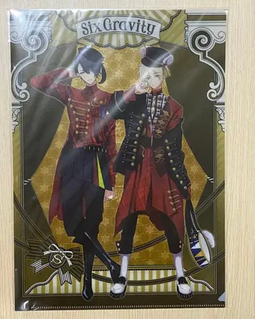 [ 익명 거래 ] 츠키우타. 클리어 파일 넨츄 세트