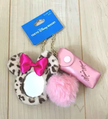 디즈니 립 케이스 거울 미니 새상품