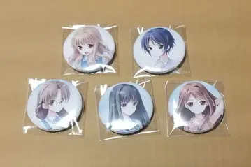 크로스 채널 캔뱃지 5종 세트