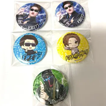 MSSP 썬더볼트 캔뱃지