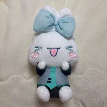 하츠네 미쿠 시나모롤 M 봉제 인형 새상품급