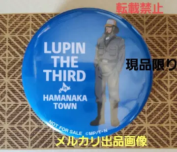 루팡 3세 페스티벌 2025 지겐 다이스케 캔뱃지 [ 현품 한정 ]