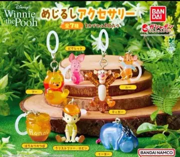 곰돌이 푸 메지루시 액세서리 컴플리트 디즈니 전 종류