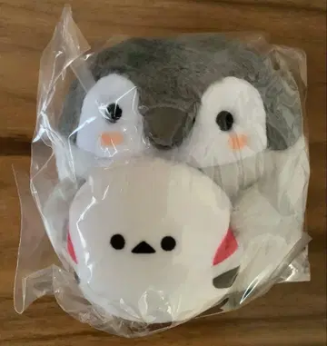 코우펜짱 너를 지켜보는 데스크탑 봉제 인형 (쟈 에나갓상과 함께)