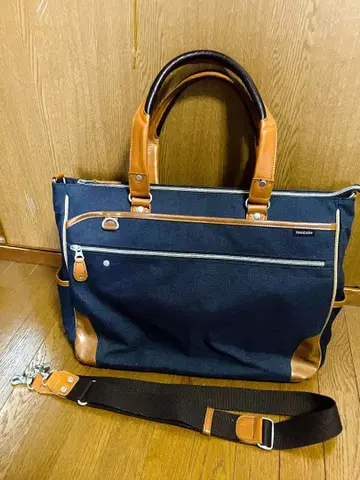 moustache 남성용 비즈니스 백 A4 B4 2WAY 숄더