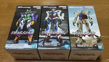 기동전사 건담 피규어 3개 세트