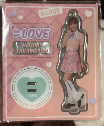 이코럽 타카마츠 히토미 아크릴 스탠드