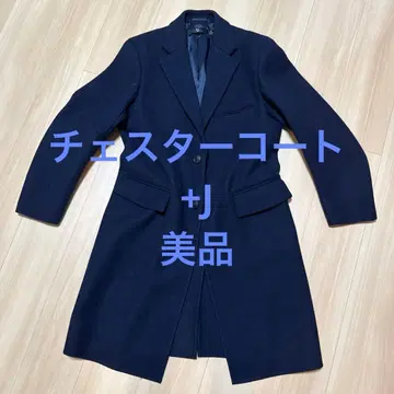 [ 새상품급 ] UNIQLO +J 유니클로 울 블렌드 체스터 코트 S