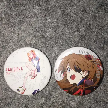 신 에반게리온 극장판:|| 캐릭터 캔뱃지 컬렉션 아스카