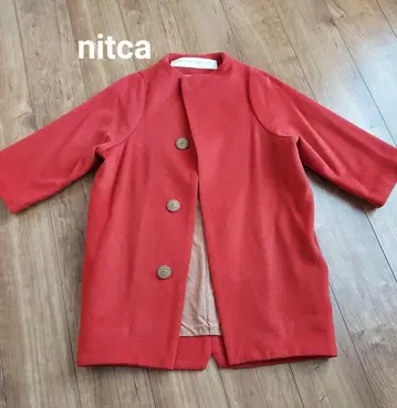 nitca 니트카 울 캐시미어 강압축 코쿤 코트