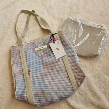 qbag paris nest zip M 라르크 테일 토트백