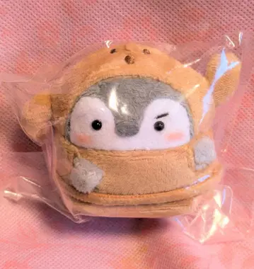 코우펜짱 하니와가 되어버렸어~ 손바닥 마스코트 (적갈색)