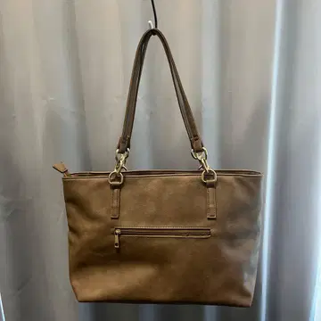 브라운 토트백 A4 대응