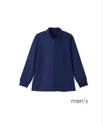 택 포함 새상품 와코루 Wacoal 네이비 남성용 집업 자켓 L