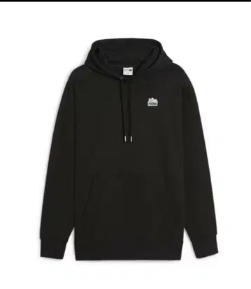 푸마 맨투맨 후드티 블랙 블랙 L 사이즈