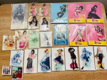 이 멋진 세계에 축복을! 아크릴 스탠드 캔뱃지 아쿠아 메구밍 외