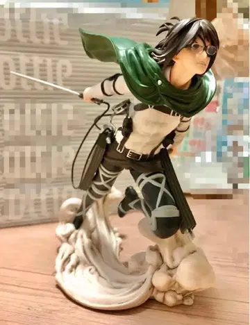 제일복권 지진 하네지 C상 상자 없음 피규어만 진격의 거인