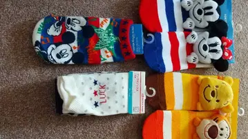 디즈니 리조트 양말 묶음 판매